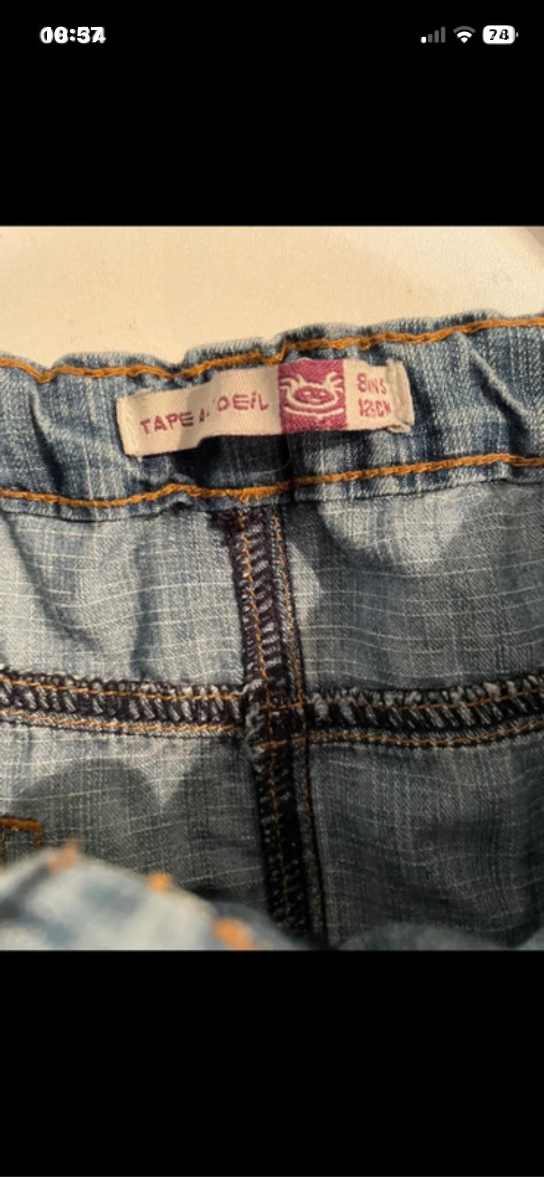Jeans skirt 8 years old – photo 5